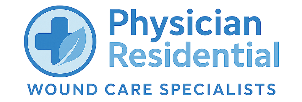 Residential Wound Care Logo