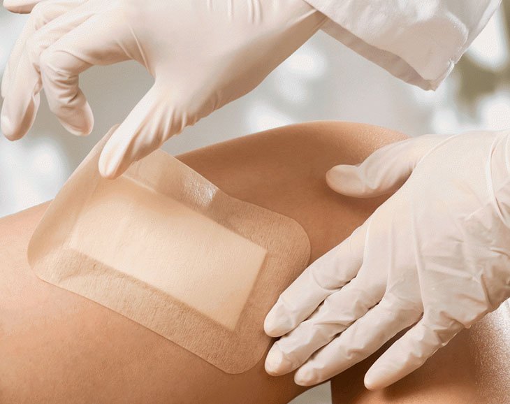 residential wound care Debridement